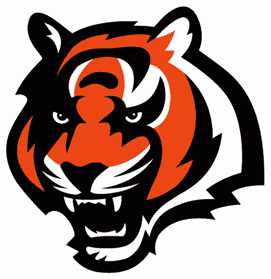 Cincinnati Bengals 1997-2003 Primary Logo t shirts DIY iron ons